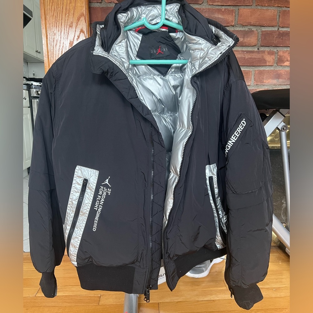 Nike Jordan 23 Engineered MA-1 Down Jacket